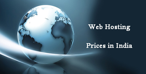 Web Hosting Prices in India